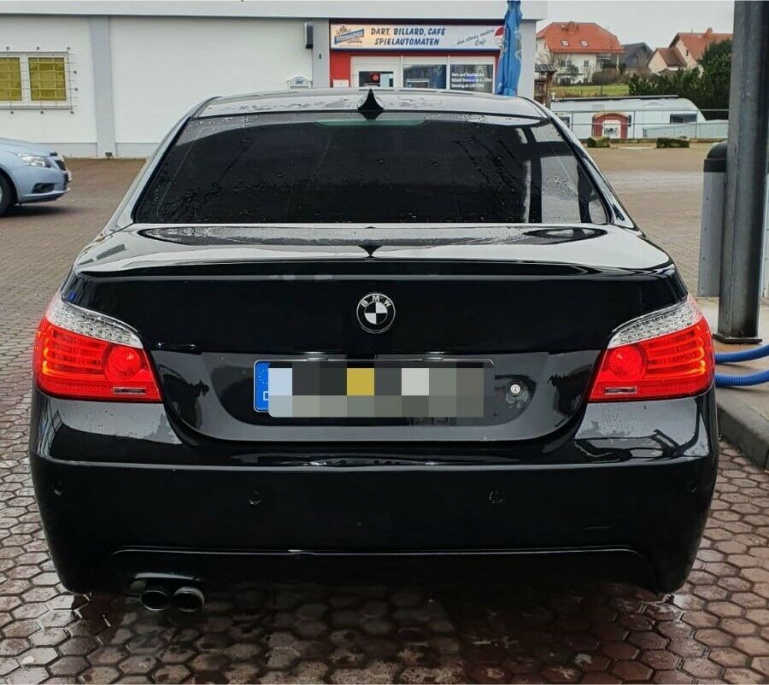 LED Upgrade Design Rückleuchten für BMW 5er E60 Limousine 03-07 rot/klar LCI Optik